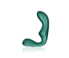 Ouch By Shots OUCH! Pointed Vibrating Prostate Stimulator Metallic Žalias Remote Control