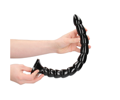 Ouch By Shots OUCH! Stacked Flexible Snake 40 cm - Anatomical Surface, Suction Base
