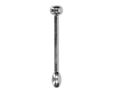 Ouch By Shots Mystim Sounding Plug Metal 6 mm - Precision Intimate Device