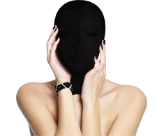 Ouch By Shots Ouch! Stretchable Hood Mask Juodas Lightweight Breathable Unisex