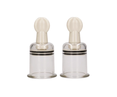 Ouch By Shots OUCH! Suction Cup Medium - High-Grade Plastic Nipple Enhancer Set