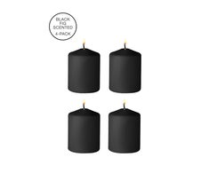 Ouch By Shots Tease Candles Disobedient Set of 4 Juodas - Low Temperature Wax
