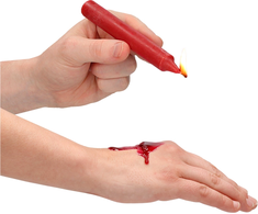 Ouch By Shots Ouch! Teasing Wax Candles 4-Pack - Raudona, Body Art Priedas