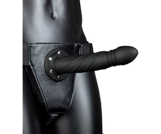 Ouch By Shots Ouch! Twisted Hollow Strap-On 20 cm - Adjustable Anatomical System