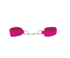 Ouch By Shots Velcro Cuffs Rožinė