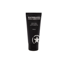 Ouch By Shots SYNTHETIC Waterbased Lubricant 100ml - Clear, Gentle Formula