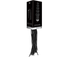 Ouch By Shots OUCH! Whip &amp; Silicone Curved Intimate Trainer 30cm Juodas