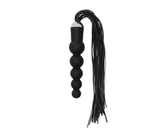 Ouch By Shots OUCH! Whip &amp; Silicone Curved Intimate Trainer 30cm Juodas