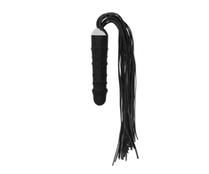 Ouch By Shots Ach! Dildo botagas dirbtinis botagas 2in1 bdsm 16cm