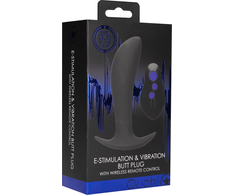 Ouch By Shots E-stim Vibrating Butt Plug