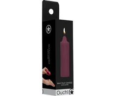 Ouch By Shots Ouch! Wax Play Candle Rose Scented - Low Temperature, 60g