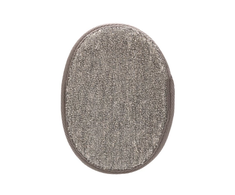 Touche By Shots Touche Oval Bath Pad Bamboo Charcoal &amp; Flax Universal Size