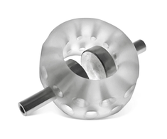„Oxballs“ – „Airballs Electro Air-Lite Ballstretcher Clear Ice“.