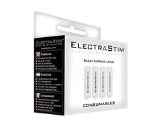 ElectraStim - Long Self Adhesive Pads elektrodai elektrostimuliaciniams prietaisams