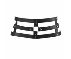 Bijoux Indiscrets - Maze Wide Belt Juodas