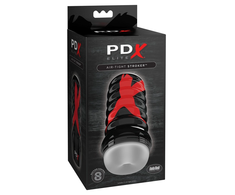 Pipedream PDX Elite Air Tight Frosted