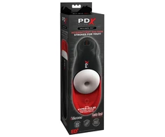 Pipedream PDX ELITE FAP-O-MATIC PRO Baltas