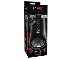 Pipedream PDX ELITE MOTO PŪSTUVAS Juodas