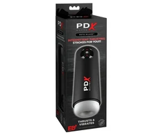 Pipedream PDX ELITE MOTO MILKER Baltas
