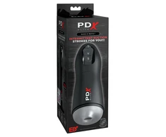Pipedream PDXE Suck-O-Matic matinis juodas