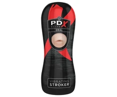 Pipedream PEE vibruojantis burnos glostiklis