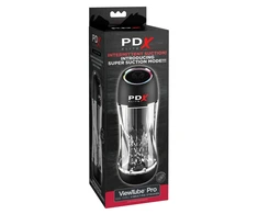 Pipedream PDX ELITE VIEWTUBE PRO SKAIDRUS