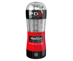 Masturbator Pipedream PDX Elite ViewTube See-Thru Stroker
