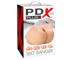 Pipedream PDX PLUS 360° „BANGER“ ŽIBINTAS
