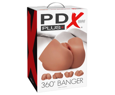 Pipedream PDX PLUS 360° BANGER TAN