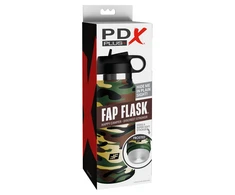 Pipedream PDX PLUS FAP KOLBA - HAPPY CAMPER DISKRETUS STROKER SKAIDRUS