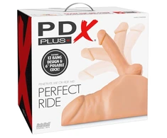 Pipedream PDX PLUS TOBULUS VAŽIAVIMAS ŠVIESA