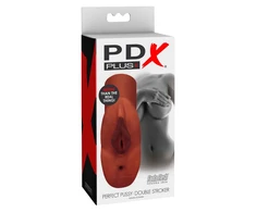 Pipedream PDX Plus PP dvigubas smūginis Bro