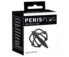 Penisplug Varpos kištukas su Glans Cage