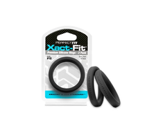 PerfectFitBrand Perfect Fit Xact-Fit #18 Intimate Support Rings 2 vnt., Soft Silicone