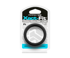 PerfectFitBrand Perfect Fit Xact-Fit Ring Set #19 - 2 vnt. Precision Sizing System