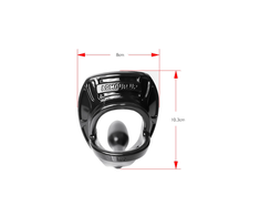PerfectFitBrand Perfect Fit Armour Tug Lock Small - Intimate Ring with Ball Strap &amp; Plug