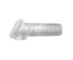 PerfectFitBrand Perfect Fit XPlay Breeder Intimate Sleeve Open Tip Transparent
