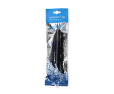 PerfectFitBrand Perfect Fit Ergoflo 5” Replacement Tip ABS Juodas - Universal Fit
