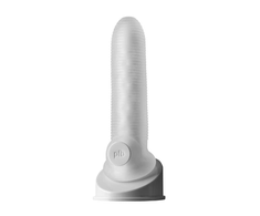 PerfectFitBrand Perfect Fit Fat Boy Micro Ribbed Intimate Sheath 16.5cm Soft SilaSkin