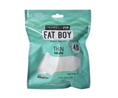 PerfectFitBrand Perfect Fit Fat Boy Thin Sheath 10 cm - Flexible Intimate Extension