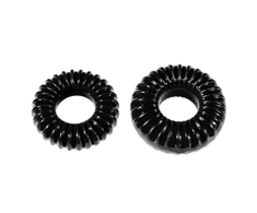 PerfectFitBrand Perfect Fit XPlay Premium Stretch Ribbed Silicone Ring Set, 4 Sizes