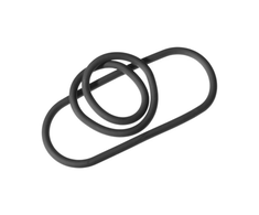 PerfectFitBrand Perfect Fit Silicone Slim Adjustable Wrap Ring 9/22cm - Flexible Support Strap