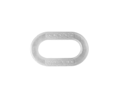 PerfectFitBrand Perfect Fit Rocco 3-Way Adjustable Silicone Ring Juodas Multipurpose