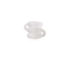 PerfectFitBrand Perfect Fit Triple Donut Silicone Ring Set - Flexible &amp; Soft, 3 Sizes