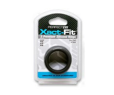 PerfectFitBrand Perfect Fit Xact-Fit Ring Kit S/M - Precision Support Set, 3 Sizes