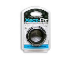 PerfectFitBrand Perfect Fit Xact-Fit Kit Adjustable Ring Set S/M/L