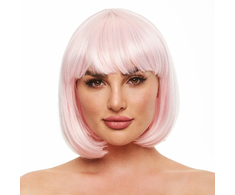Rožinė Pleasure Wigs - Cici Rožinė Gid