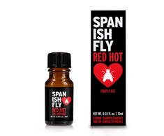 Pharmquests By Shots Spanish Fly Raudona Hot 10ml - Dietary Supplement for Vitality and Wellbeing