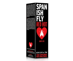 Pharmquests By Shots Spanish Fly Raudona Hot 10ml - Dietary Supplement for Vitality and Wellbeing