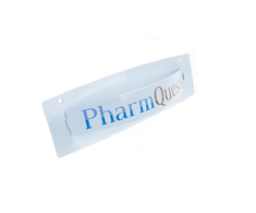 Pharmquests By Shots Sign Pharm Quest Decorative Silicone Brand Tag - Durable &amp; Versatile